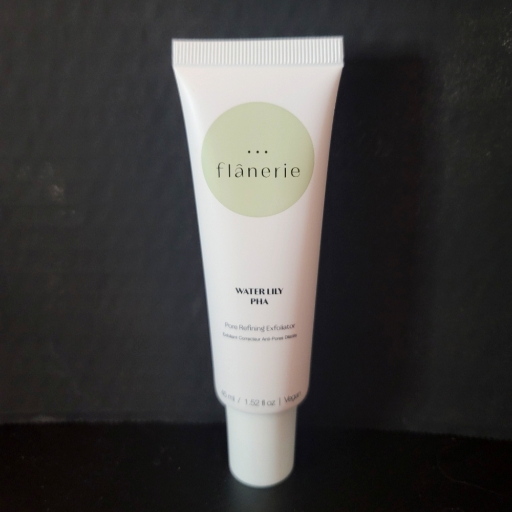 Flanerie Water Lily PHA Pore Refining Exfoliator 1.5 fl oz